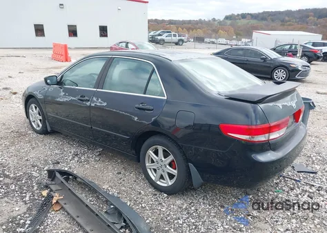 2003 Honda Accord 3.0 Ex from USA, damaged, VIN 1HGCM66533A087447